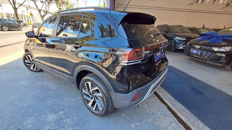 T-Cross Comfortline Preto [2025] - 29.900 KM