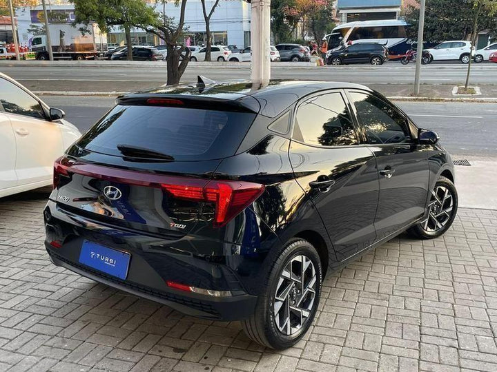 HB20 Preto Comfort 1.0 TGDI [2024] - 24.700 KM