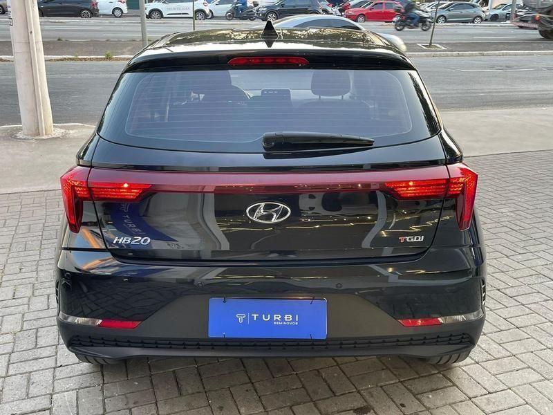 HB20 Preto Comfort 1.0 TGDI [2024] - 24.700 KM