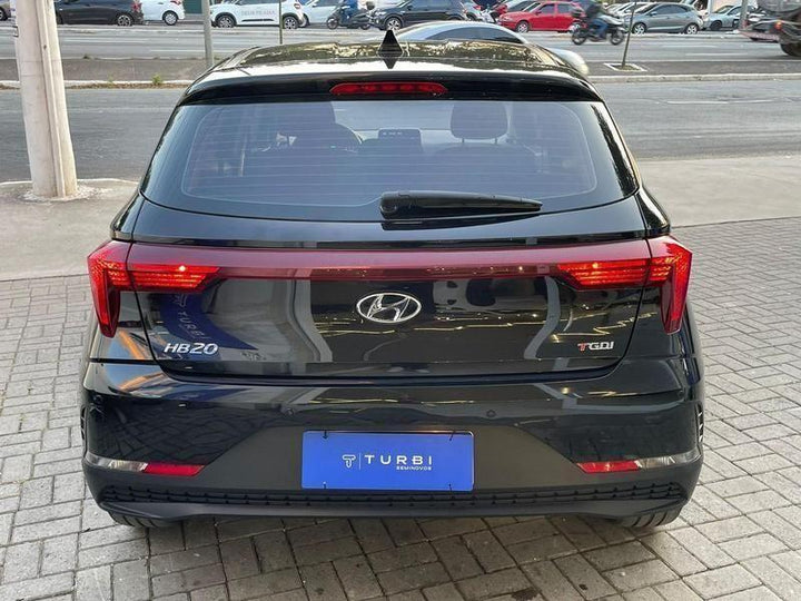 HB20 Preto Comfort 1.0 TGDI [2024] - 24.700 KM