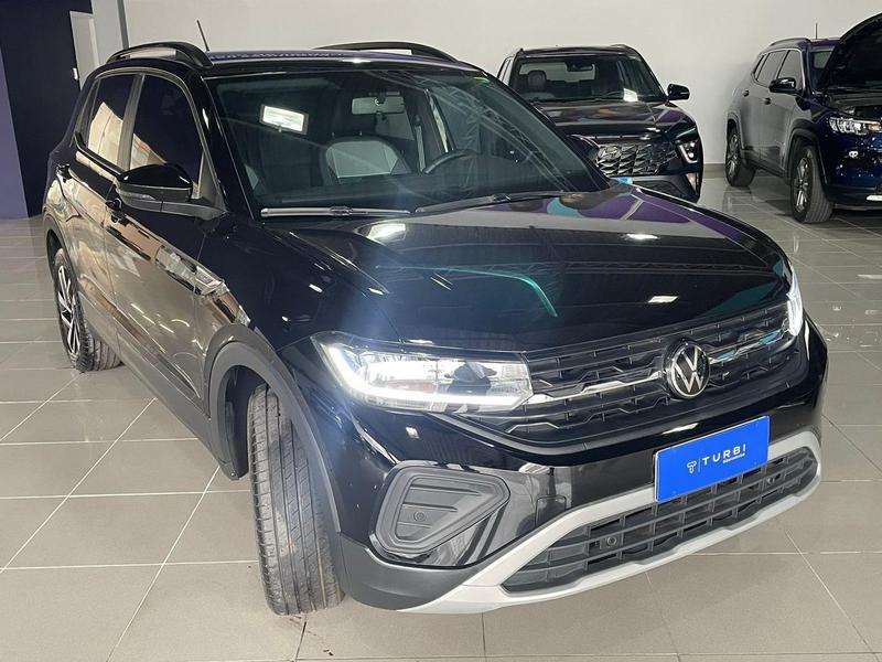 T-Cross preto Comfortline [2025] - 26.700 KM