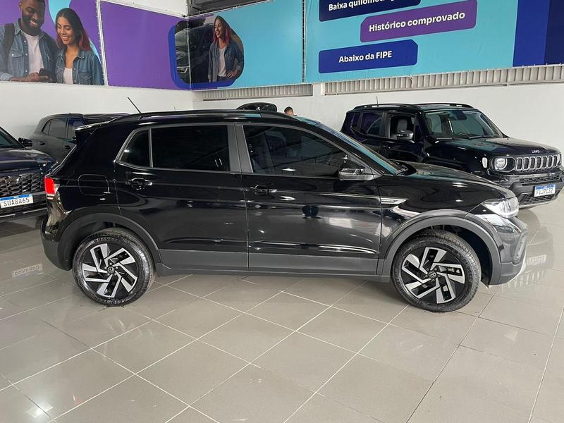 T-Cross preto Comfortline [2025] - 26.700 KM