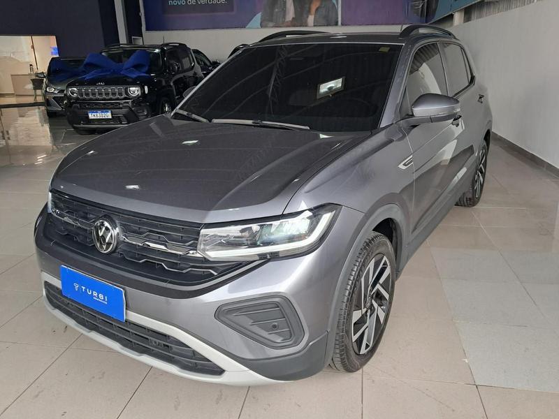 T-Cross Cinza Comfortline [2025] - 18.500 KM