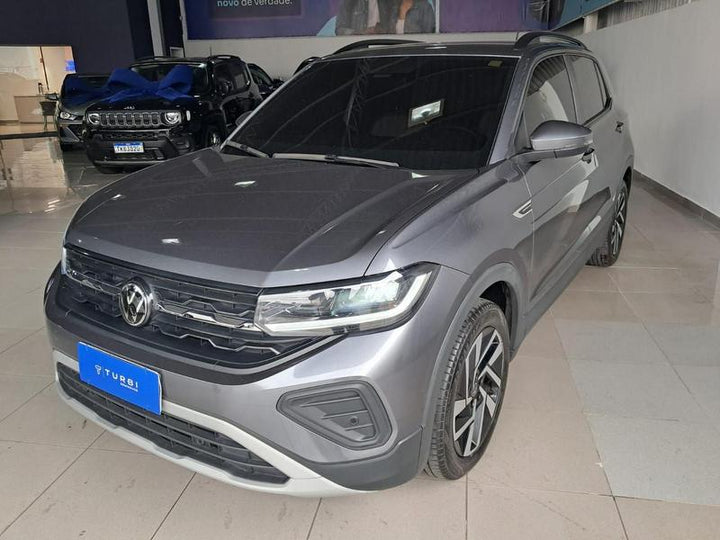 T-Cross Cinza Comfortline [2025] - 18.500 KM