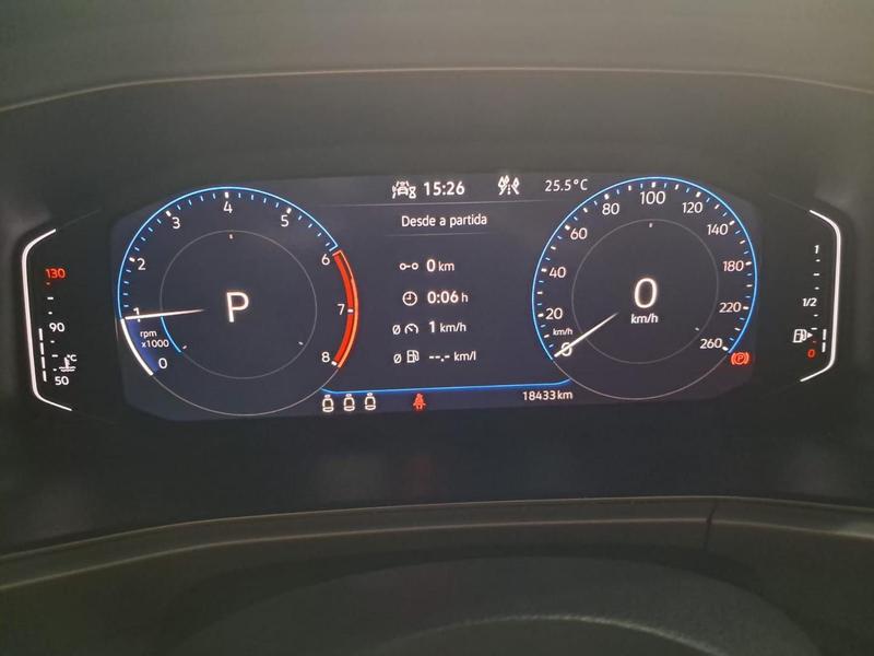 T-Cross Cinza Comfortline [2025] - 18.500 KM