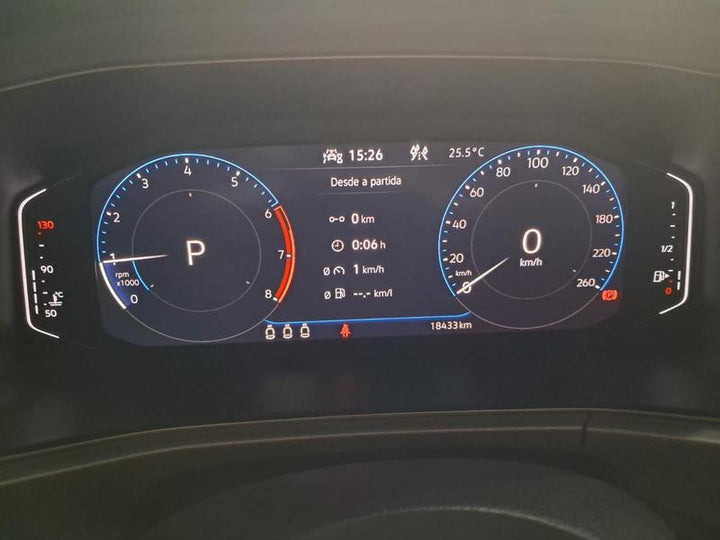 T-Cross Cinza Comfortline [2025] - 18.500 KM