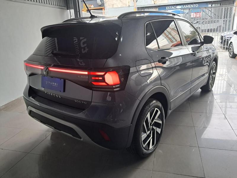 T-Cross Cinza Comfortline [2025] - 18.500 KM