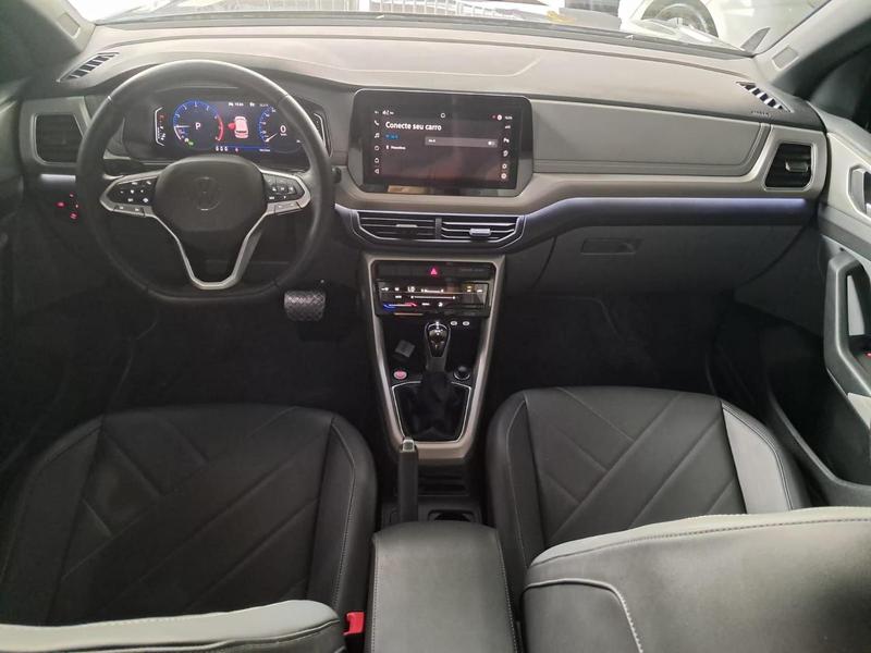 T-Cross Cinza Comfortline [2025] - 18.500 KM