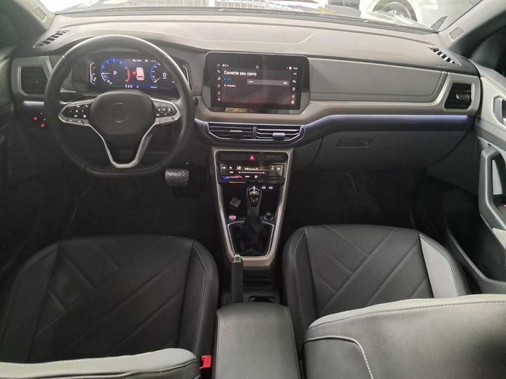 T-Cross Cinza Comfortline [2025] - 18.500 KM