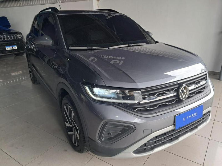 T-Cross Cinza Comfortline [2025] - 18.500 KM