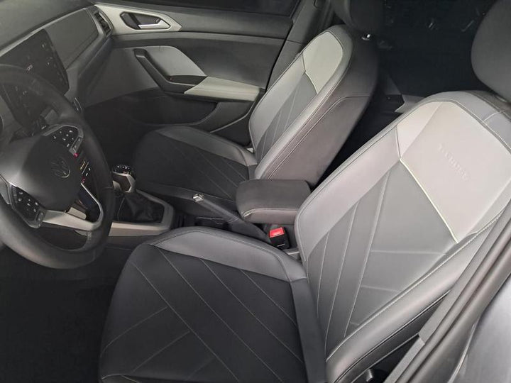 T-Cross Cinza Comfortline [2025] - 18.500 KM