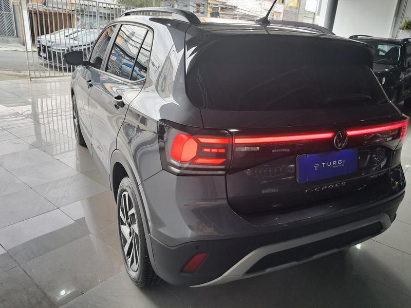T-Cross Cinza Comfortline [2025] - 18.500 KM