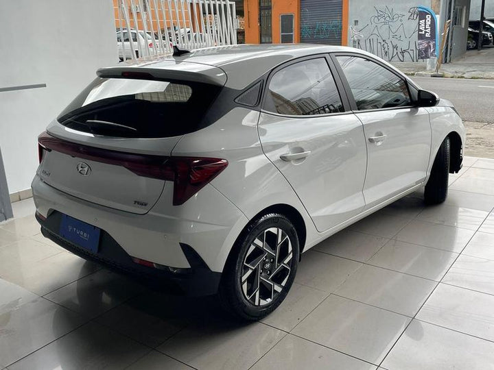 HB20S Branco Comfort 1.0 TGDI [2024] - 38.550 KM