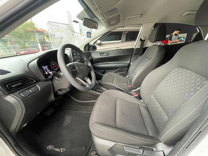 HB20S Branco Comfort 1.0 TGDI [2024] - 38.550 KM