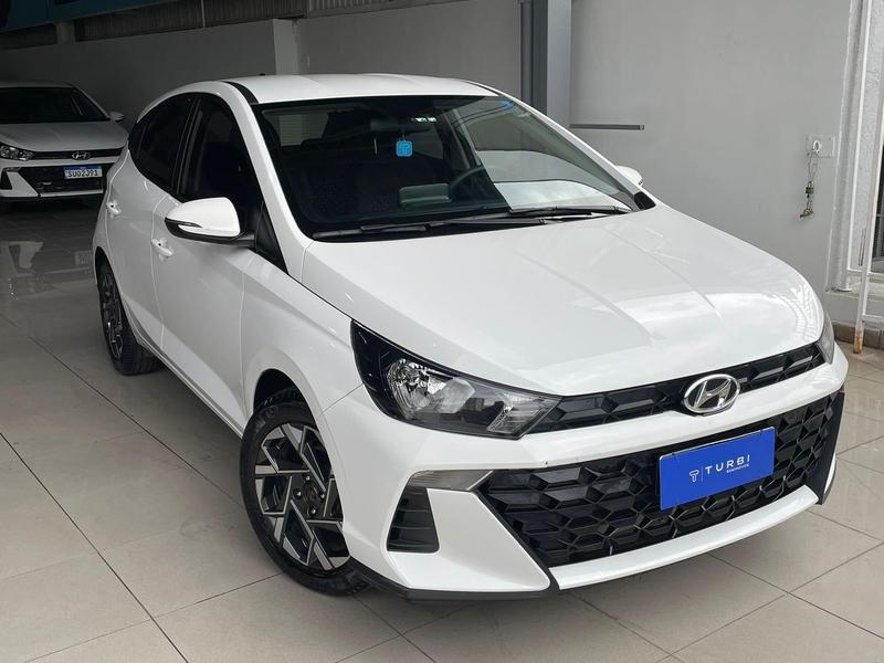 HB20S Branco Comfort 1.0 TGDI [2024] - 38.550 KM