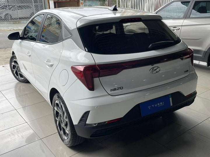 HB20S Branco Comfort 1.0 TGDI [2024] - 38.550 KM