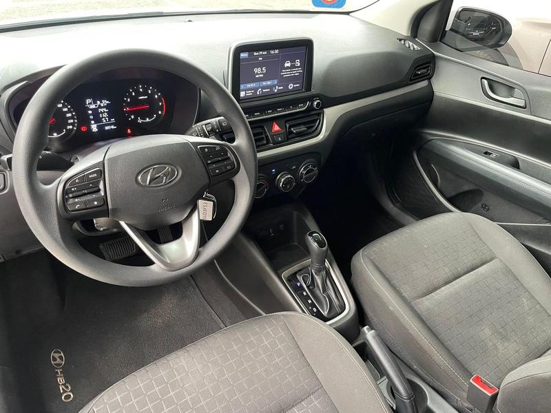 HB20S Branco Comfort 1.0 TGDI [2024] - 38.550 KM