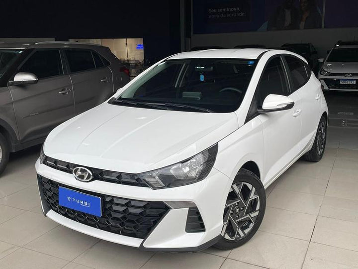 HB20S Branco Comfort 1.0 TGDI [2024] - 38.550 KM