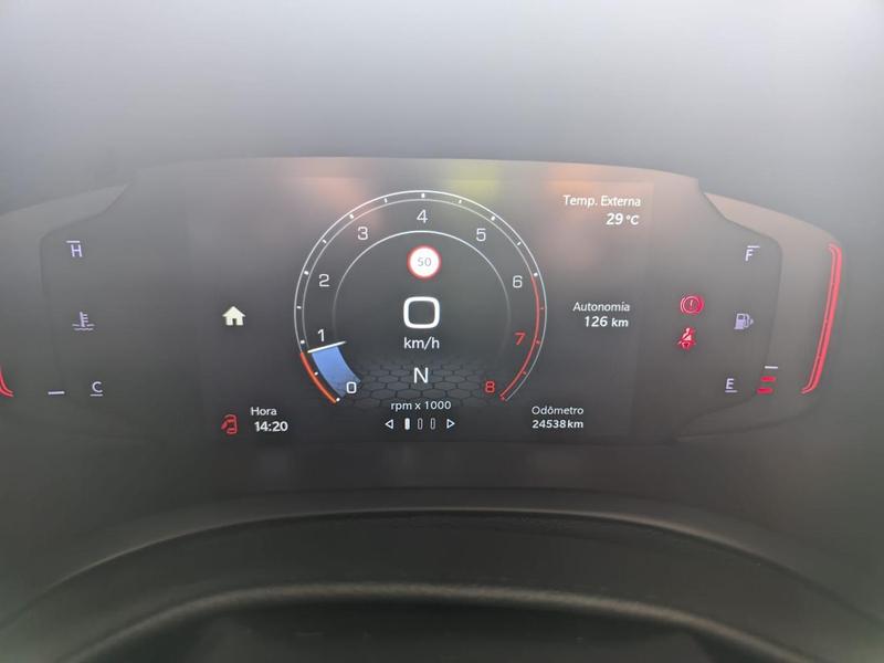 Jeep Renegade Longitude T270 Preto [2025] - 24.600 KM