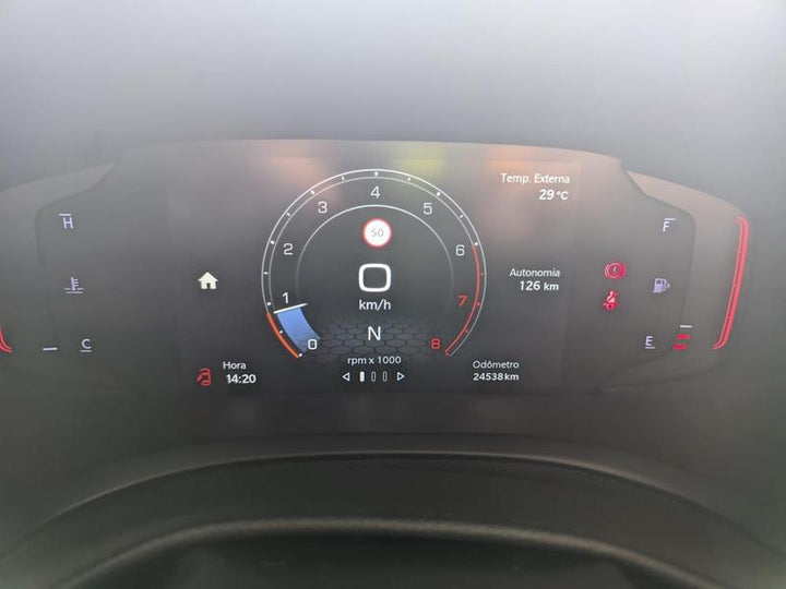 Jeep Renegade Longitude T270 Preto [2025] - 24.600 KM