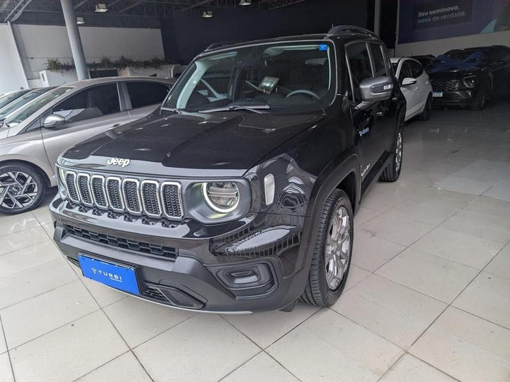 Jeep Renegade Longitude T270 Preto [2025] - 24.600 KM