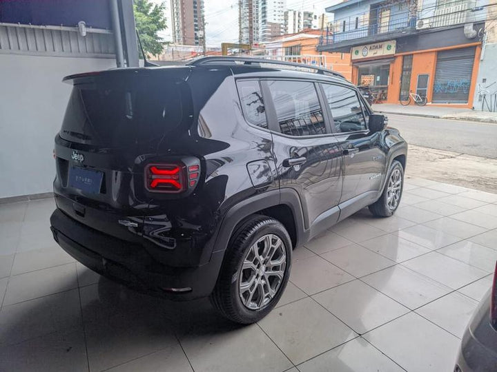 Jeep Renegade Longitude T270 Preto [2025] - 24.600 KM
