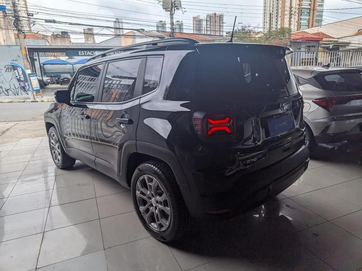 Jeep Renegade Longitude T270 Preto [2025] - 24.600 KM