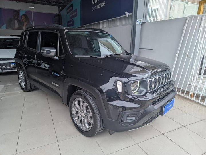 Jeep Renegade Longitude T270 Preto [2025] - 24.600 KM