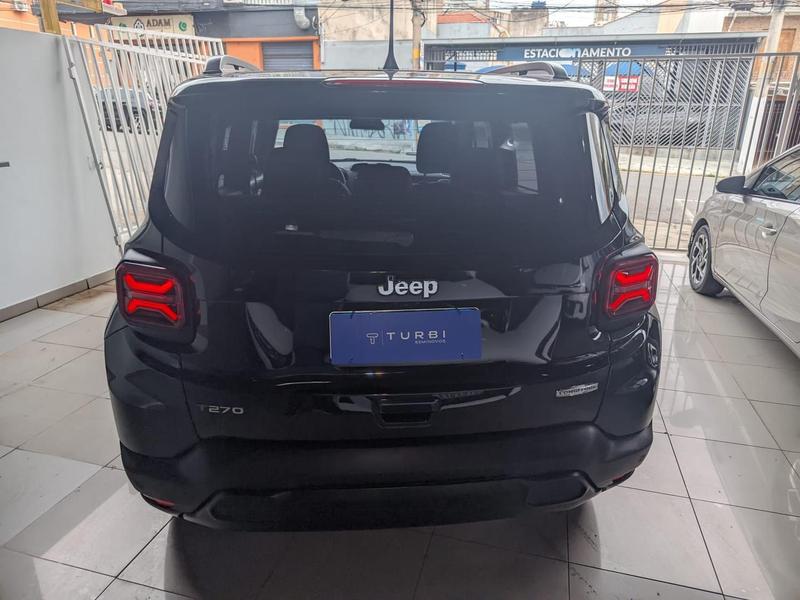 Jeep Renegade Longitude T270 Preto [2025] - 24.600 KM