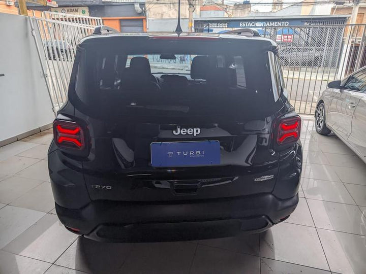 Jeep Renegade Longitude T270 Preto [2025] - 24.600 KM