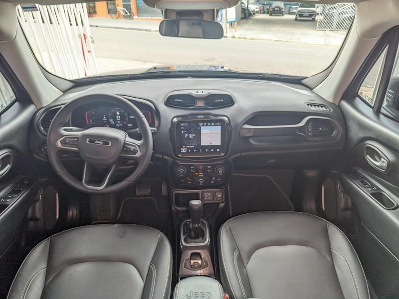 Jeep Renegade Longitude T270 Preto [2025] - 24.600 KM