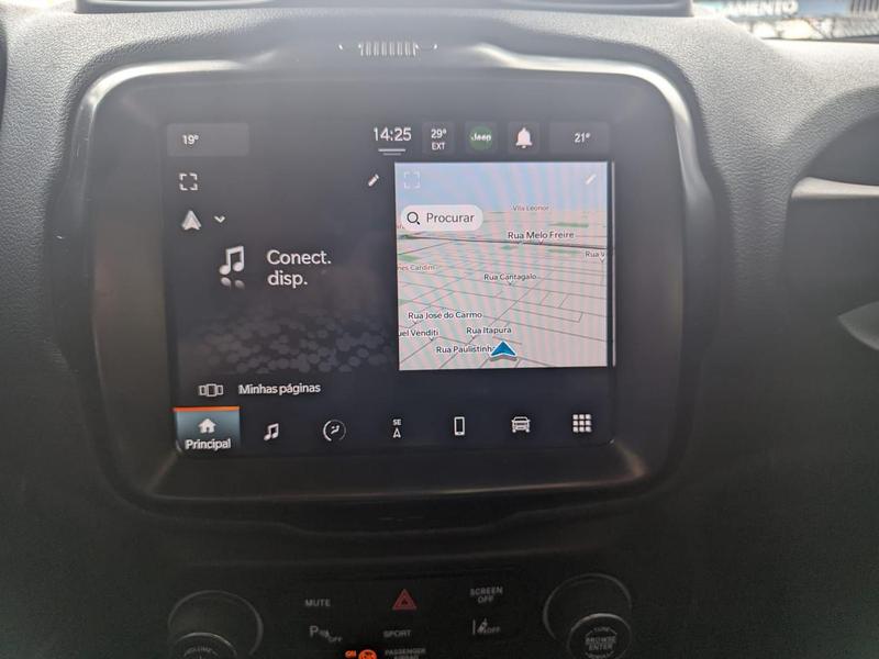 Jeep Renegade Longitude T270 Preto [2025] - 24.600 KM