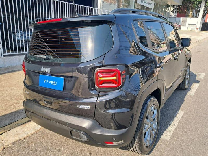 Jeep Renegade Longitude T270 Preto [2025] - 15.600 KM
