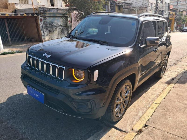 Jeep Renegade Longitude T270 Preto [2025] - 15.600 KM
