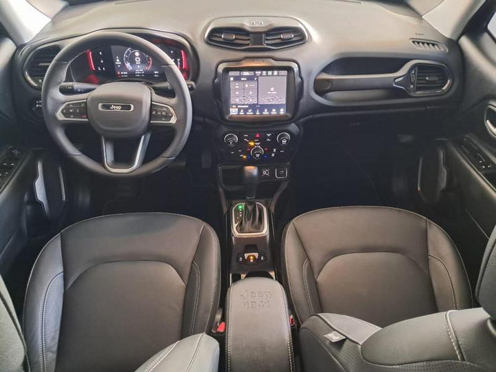 Jeep Renegade Longitude T270 Preto [2025] - 15.600 KM