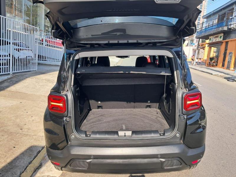 Jeep Renegade Longitude T270 Preto [2025] - 15.600 KM