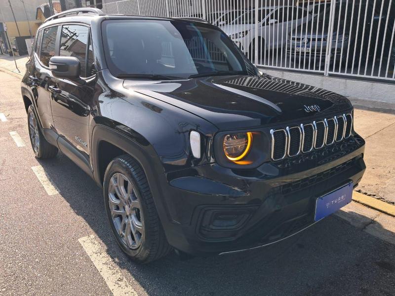 Jeep Renegade Longitude T270 Preto [2025] - 15.600 KM