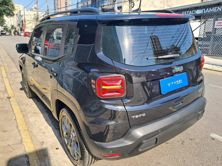 Jeep Renegade Longitude T270 Preto [2025] - 15.600 KM
