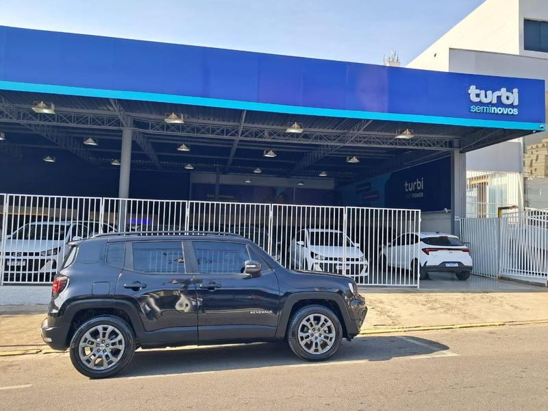 Jeep Renegade Longitude T270 Preto [2025] - 15.600 KM