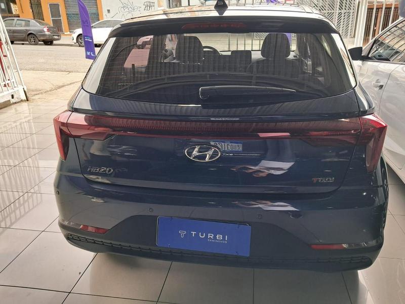 HB20 azul 1.0 TGDI Comfort [2024] - 27.400 KM