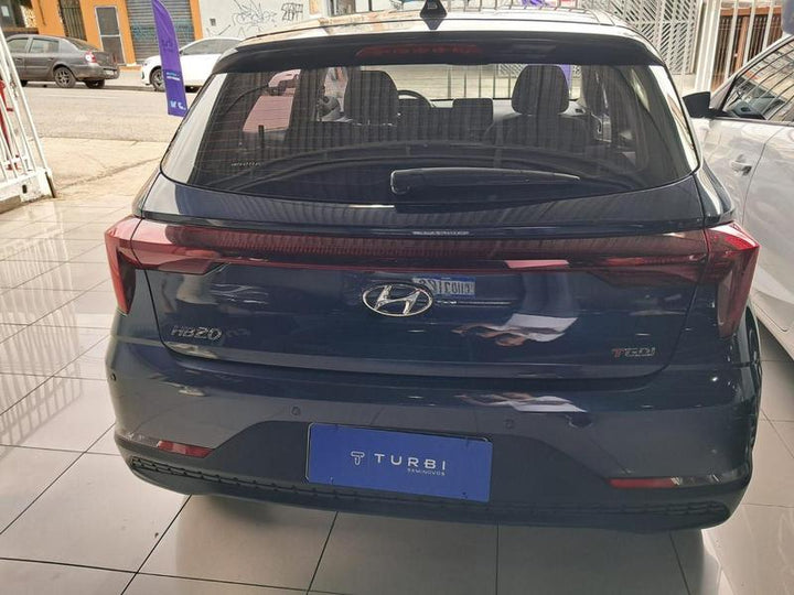 HB20 azul 1.0 TGDI Comfort [2024] - 27.400 KM