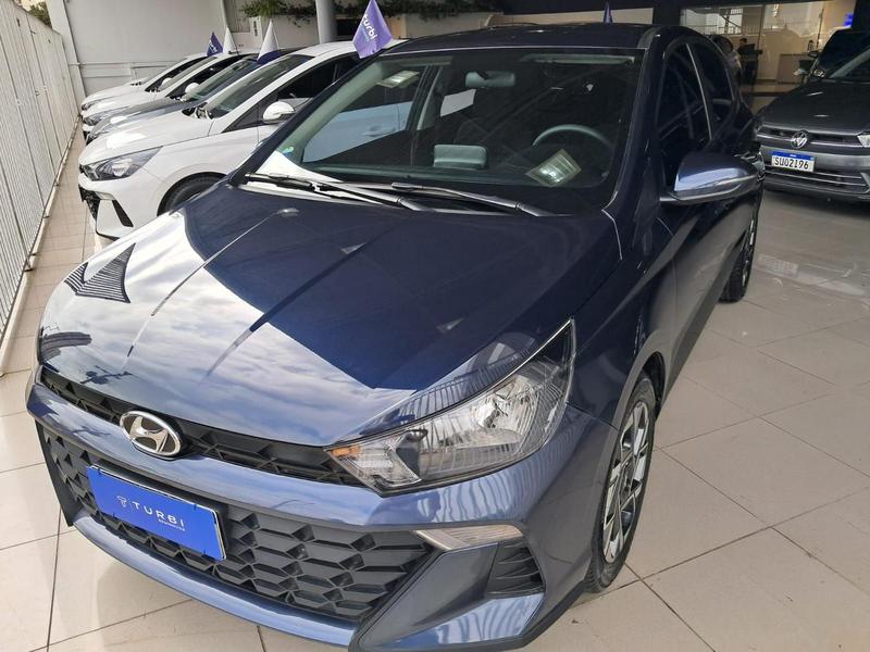 HB20 azul 1.0 TGDI Comfort [2024] - 27.400 KM