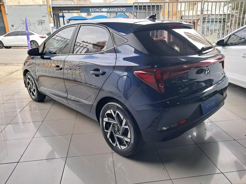 HB20 azul 1.0 TGDI Comfort [2024] - 27.400 KM