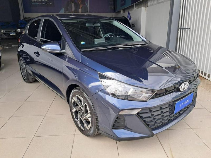 HB20 azul 1.0 TGDI Comfort [2024] - 27.400 KM