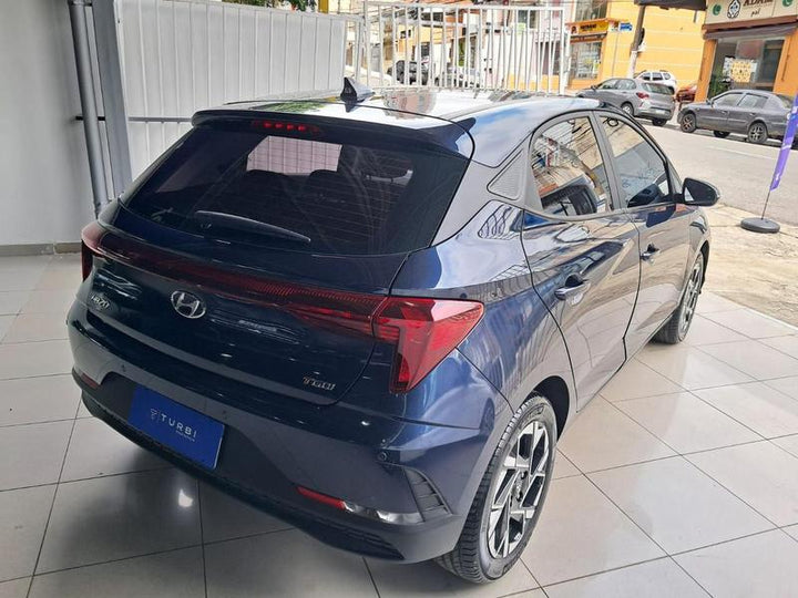 HB20 azul 1.0 TGDI Comfort [2024] - 27.400 KM