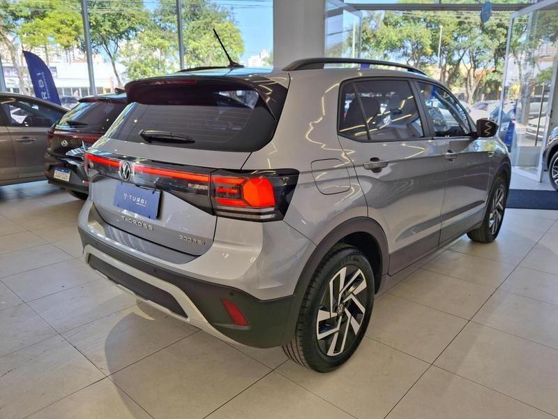 T-Cross Comfortline Prata[2025] - 20.900 KM