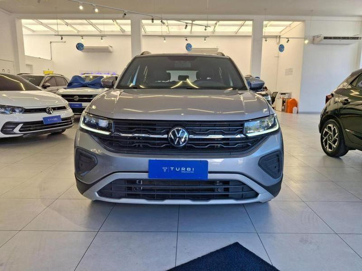 T-Cross Comfortline Prata[2025] -19.800 KM