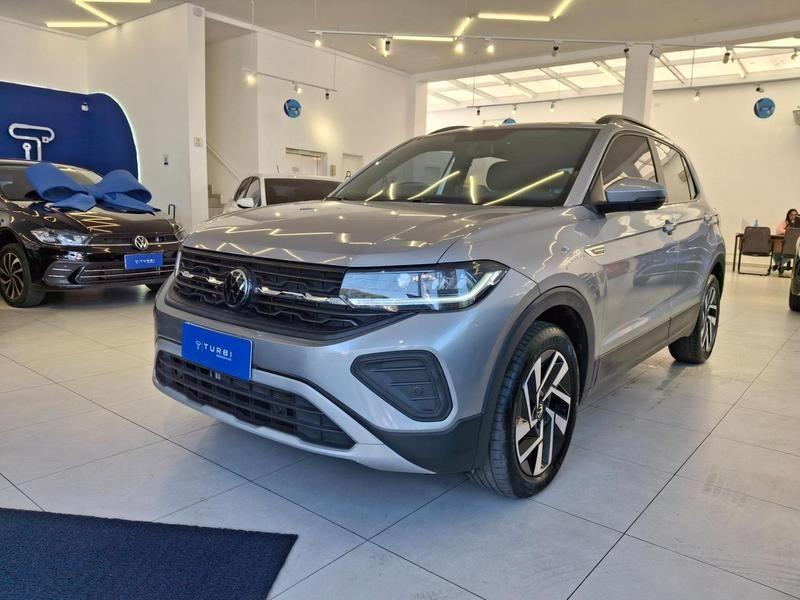 T-Cross Comfortline Prata[2025] - 20.900 KM