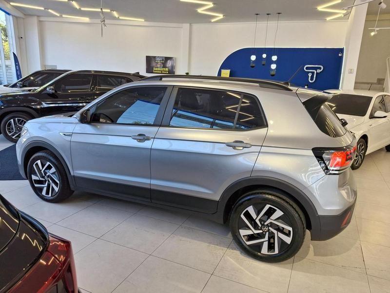T-Cross Comfortline Prata[2025] -19.800 KM