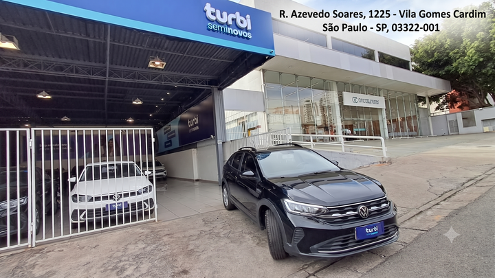 Nivus Preto Comfortline [2024] -36.200 KM